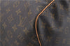 Authentic Louis Vuitton Monogram Keepall 55 Travel Boston Bag M41424 LV 7143D