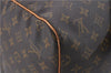 Authentic Louis Vuitton Monogram Keepall 55 Travel Boston Bag M41424 LV 7143D