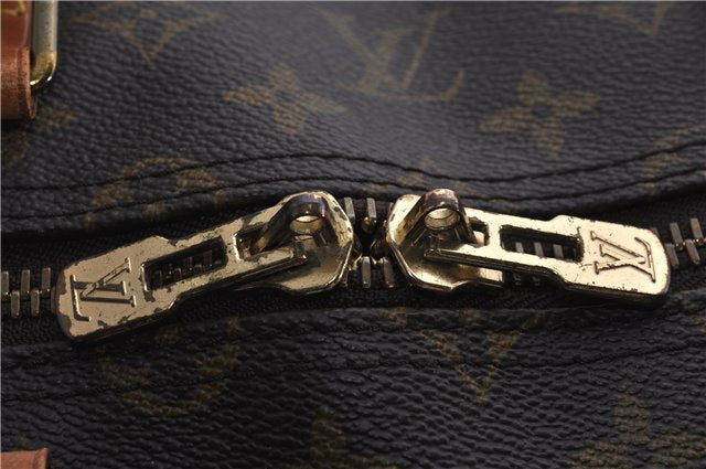Authentic Louis Vuitton Monogram Keepall 55 Travel Boston Bag M41424 LV 7143D