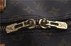 Authentic Louis Vuitton Monogram Keepall 55 Travel Boston Bag M41424 LV 7143D