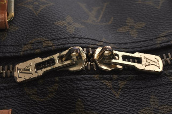 Authentic Louis Vuitton Monogram Keepall 55 Travel Boston Bag M41424 LV 7143D