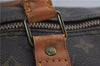 Authentic Louis Vuitton Monogram Keepall 55 Travel Boston Bag M41424 LV 7143D
