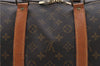 Authentic Louis Vuitton Monogram Keepall 55 Travel Boston Bag M41424 LV 7143D