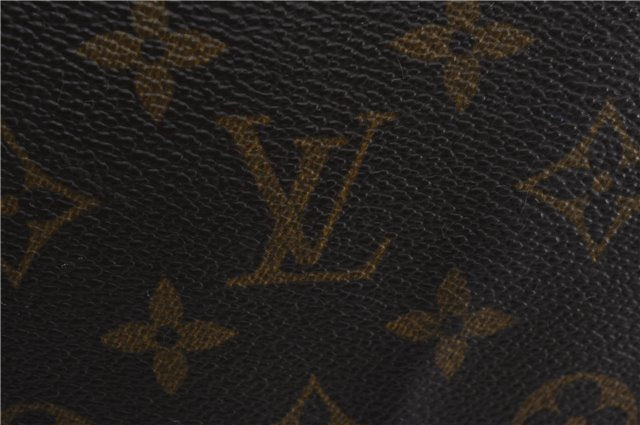 Authentic Louis Vuitton Monogram Keepall 55 Travel Boston Bag M41424 LV 7143D