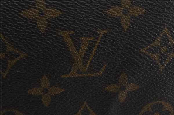 Authentic Louis Vuitton Monogram Keepall 55 Travel Boston Bag M41424 LV 7143D