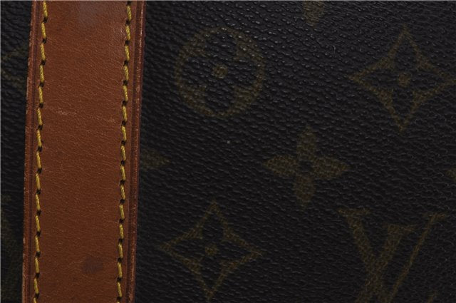 Authentic Louis Vuitton Monogram Keepall 55 Travel Boston Bag M41424 LV 7143D