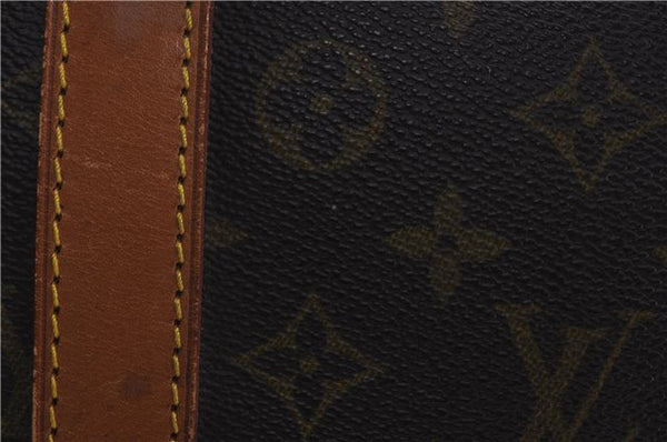 Authentic Louis Vuitton Monogram Keepall 55 Travel Boston Bag M41424 LV 7143D