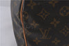 Authentic Louis Vuitton Monogram Keepall 55 Travel Boston Bag M41424 LV 7143D