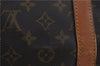 Authentic Louis Vuitton Monogram Keepall 55 Travel Boston Bag M41424 LV 7143D