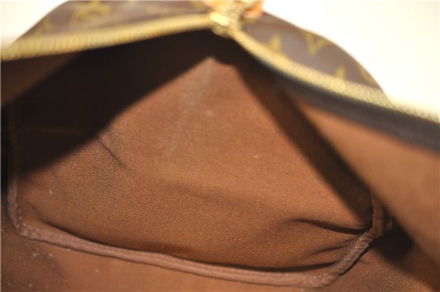 Authentic Louis Vuitton Monogram Keepall 55 Travel Boston Bag M41424 LV 7143D