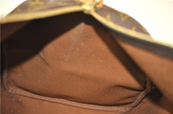 Authentic Louis Vuitton Monogram Keepall 55 Travel Boston Bag M41424 LV 7143D