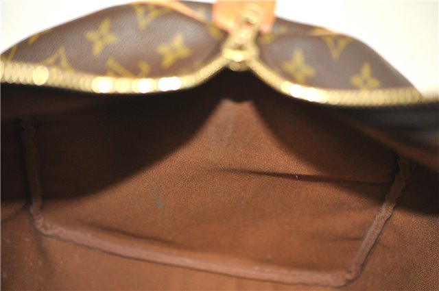 Authentic Louis Vuitton Monogram Keepall 55 Travel Boston Bag M41424 LV 7143D
