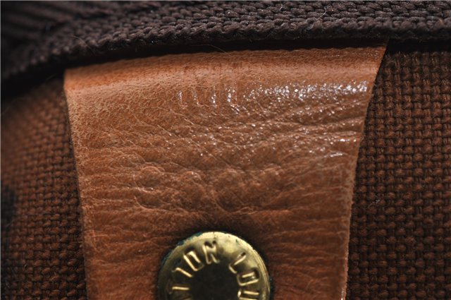 Authentic Louis Vuitton Monogram Keepall 55 Travel Boston Bag M41424 LV 7143D
