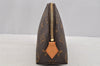 Authentic Louis Vuitton Monogram Pochette Cosmetic Pouch M47515 LV 7143I