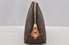 Authentic Louis Vuitton Monogram Pochette Cosmetic Pouch M47515 LV 7143I