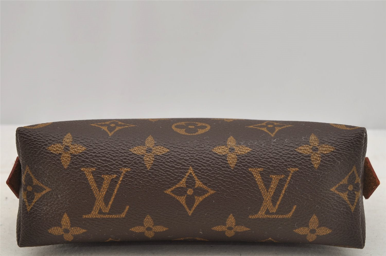 Authentic Louis Vuitton Monogram Pochette Cosmetic Pouch M47515 LV 7143I