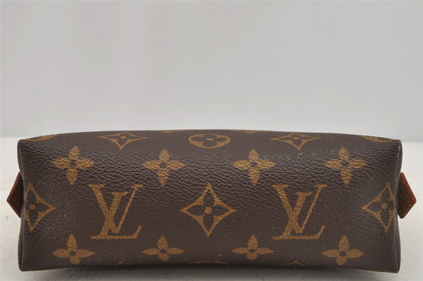 Authentic Louis Vuitton Monogram Pochette Cosmetic Pouch M47515 LV 7143I