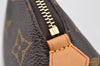 Authentic Louis Vuitton Monogram Pochette Cosmetic Pouch M47515 LV 7143I