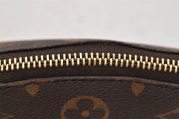 Authentic Louis Vuitton Monogram Pochette Cosmetic Pouch M47515 LV 7143I