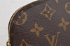 Authentic Louis Vuitton Monogram Pochette Cosmetic Pouch M47515 LV 7143I