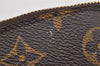 Authentic Louis Vuitton Monogram Pochette Cosmetic Pouch M47515 LV 7143I