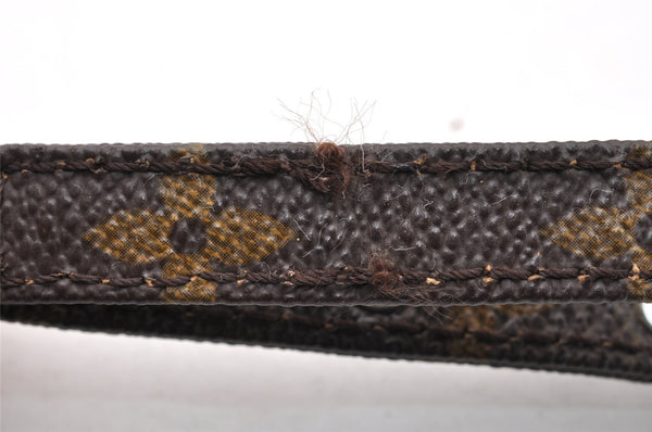 Auth Louis Vuitton Monogram Mini Poche Danube Shoulder Bag M45268 Junk 7144I