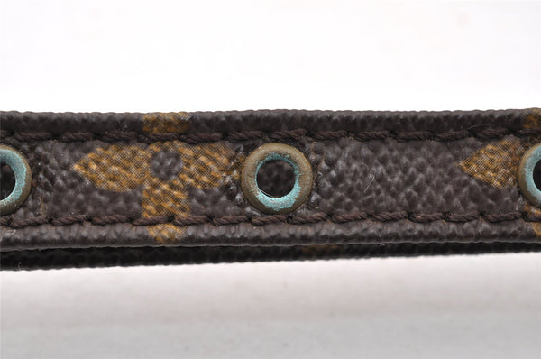 Auth Louis Vuitton Monogram Mini Poche Danube Shoulder Bag M45268 Junk 7144I