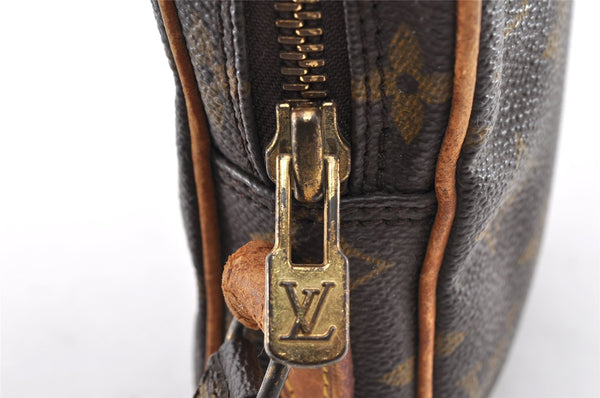 Auth Louis Vuitton Monogram Mini Poche Danube Shoulder Bag M45268 Junk 7144I