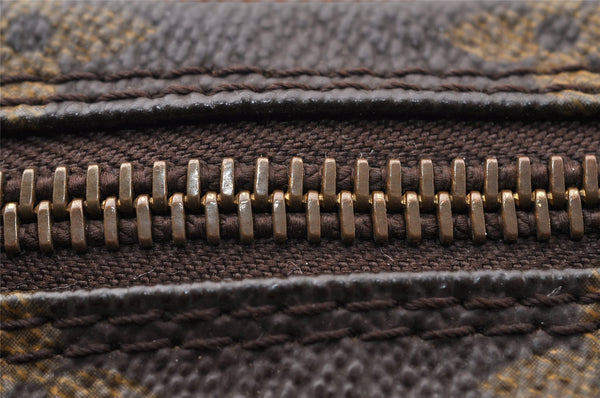 Auth Louis Vuitton Monogram Mini Poche Danube Shoulder Bag M45268 Junk 7144I