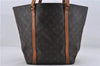 Authentic Louis Vuitton Monogram Sac Shopping PM Tote Bag M51108 LV 7145D
