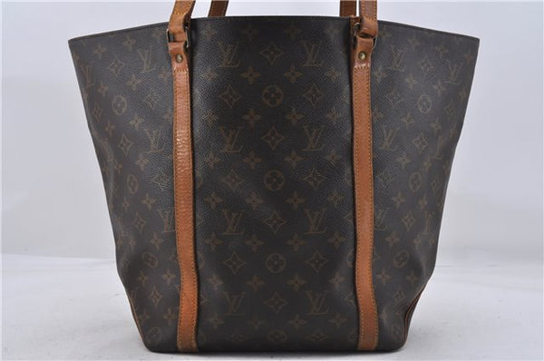 Authentic Louis Vuitton Monogram Sac Shopping PM Tote Bag M51108 LV 7145D