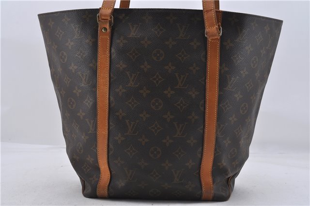 Authentic Louis Vuitton Monogram Sac Shopping PM Tote Bag M51108 LV 7145D