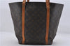 Authentic Louis Vuitton Monogram Sac Shopping PM Tote Bag M51108 LV 7145D