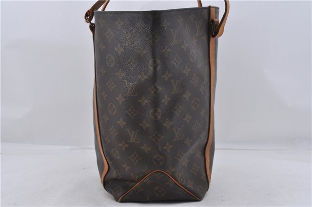 Authentic Louis Vuitton Monogram Sac Shopping PM Tote Bag M51108 LV 7145D