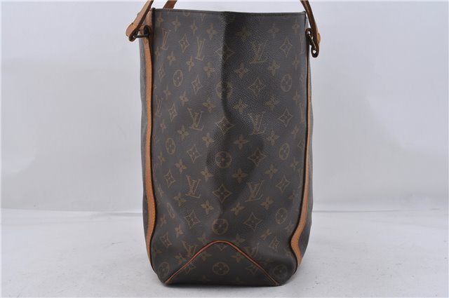 Authentic Louis Vuitton Monogram Sac Shopping PM Tote Bag M51108 LV 7145D