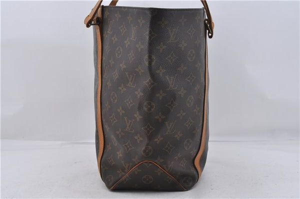 Authentic Louis Vuitton Monogram Sac Shopping PM Tote Bag M51108 LV 7145D
