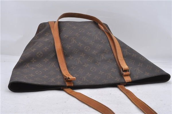 Authentic Louis Vuitton Monogram Sac Shopping PM Tote Bag M51108 LV 7145D