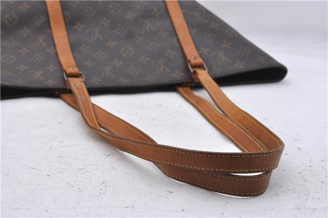 Authentic Louis Vuitton Monogram Sac Shopping PM Tote Bag M51108 LV 7145D