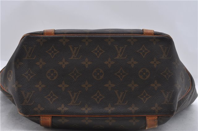 Authentic Louis Vuitton Monogram Sac Shopping PM Tote Bag M51108 LV 7145D