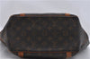 Authentic Louis Vuitton Monogram Sac Shopping PM Tote Bag M51108 LV 7145D