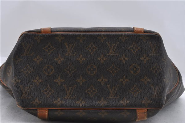 Authentic Louis Vuitton Monogram Sac Shopping PM Tote Bag M51108 LV 7145D