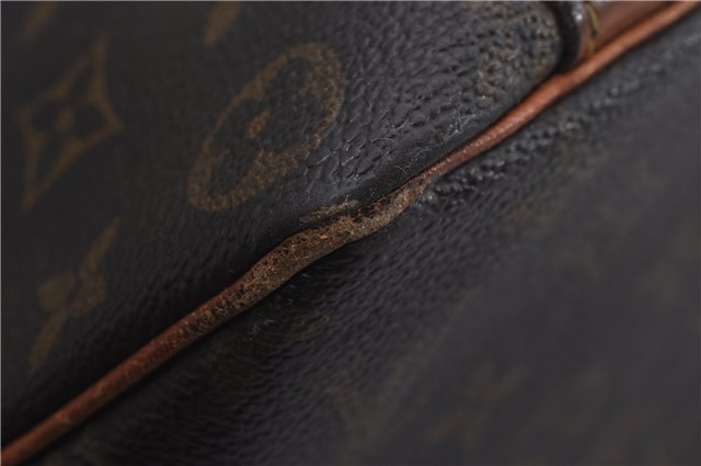 Authentic Louis Vuitton Monogram Sac Shopping PM Tote Bag M51108 LV 7145D