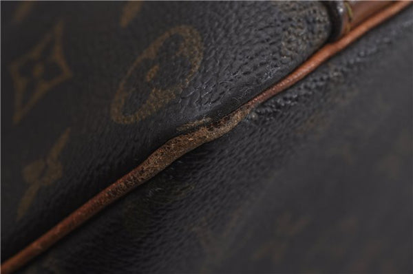 Authentic Louis Vuitton Monogram Sac Shopping PM Tote Bag M51108 LV 7145D