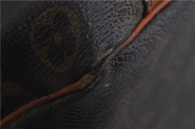 Authentic Louis Vuitton Monogram Sac Shopping PM Tote Bag M51108 LV 7145D