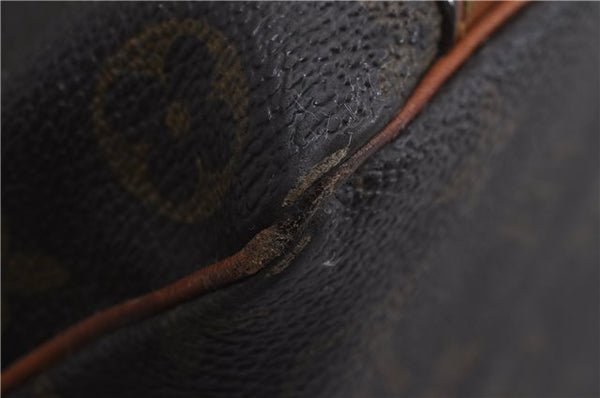 Authentic Louis Vuitton Monogram Sac Shopping PM Tote Bag M51108 LV 7145D