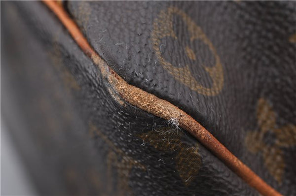 Authentic Louis Vuitton Monogram Sac Shopping PM Tote Bag M51108 LV 7145D