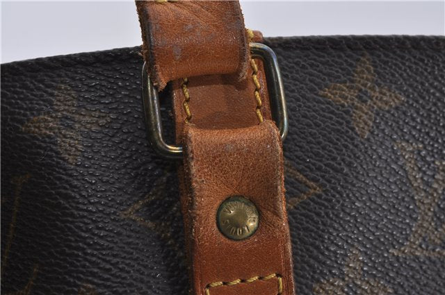 Authentic Louis Vuitton Monogram Sac Shopping PM Tote Bag M51108 LV 7145D