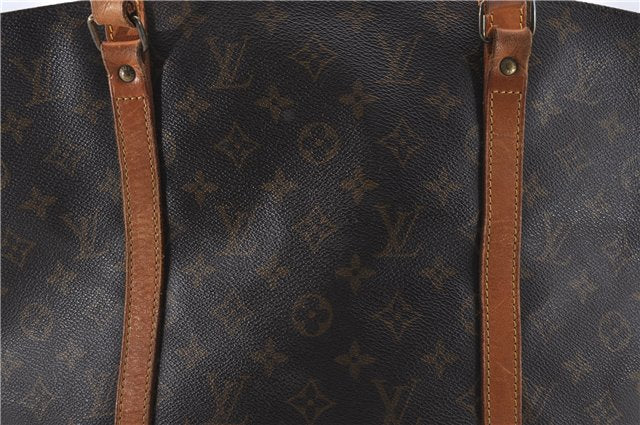 Authentic Louis Vuitton Monogram Sac Shopping PM Tote Bag M51108 LV 7145D