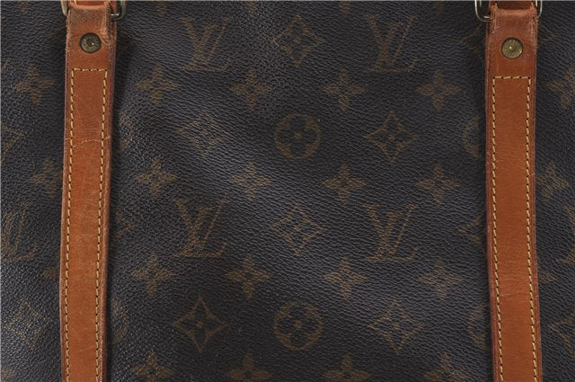 Authentic Louis Vuitton Monogram Sac Shopping PM Tote Bag M51108 LV 7145D