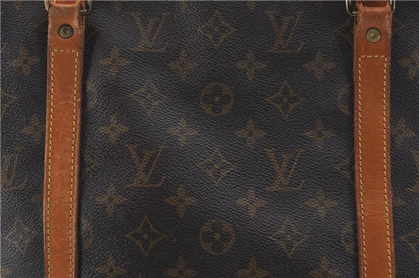 Authentic Louis Vuitton Monogram Sac Shopping PM Tote Bag M51108 LV 7145D